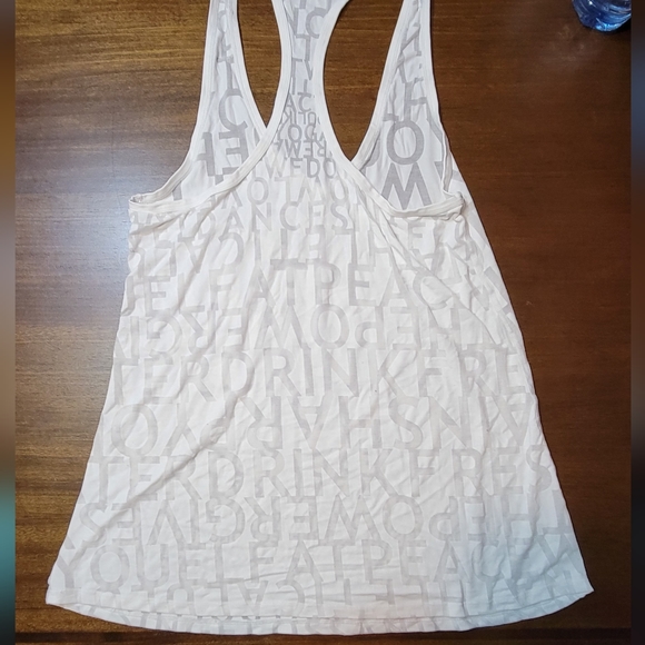 Lululemon Sheer Racerback Tank Top - Picture 2 of 3